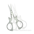 Edelstahl-Nähwerkzeuge Gitarrenform Stitchwork Craft Embroidery Scissors